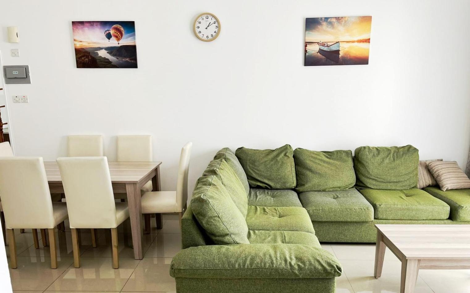 Quitet Two Bedroom Apartment With Private Garden Lukomorye D2 Karavas  Екстер'єр фото