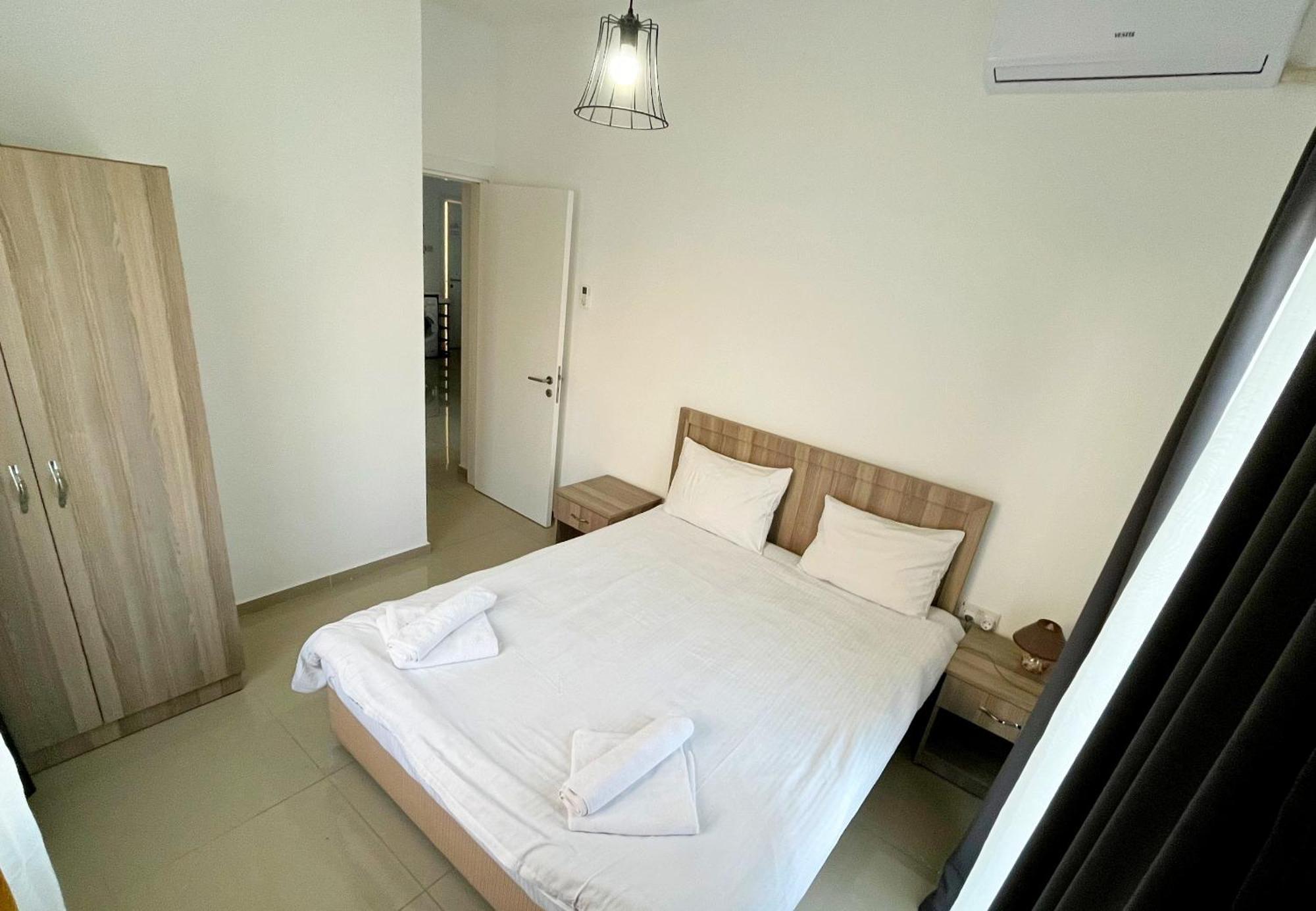 Quitet Two Bedroom Apartment With Private Garden Lukomorye D2 Karavas  Екстер'єр фото